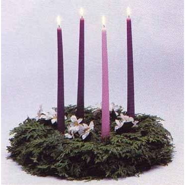 R - 2A Advent Wreath (Fundraising Product)