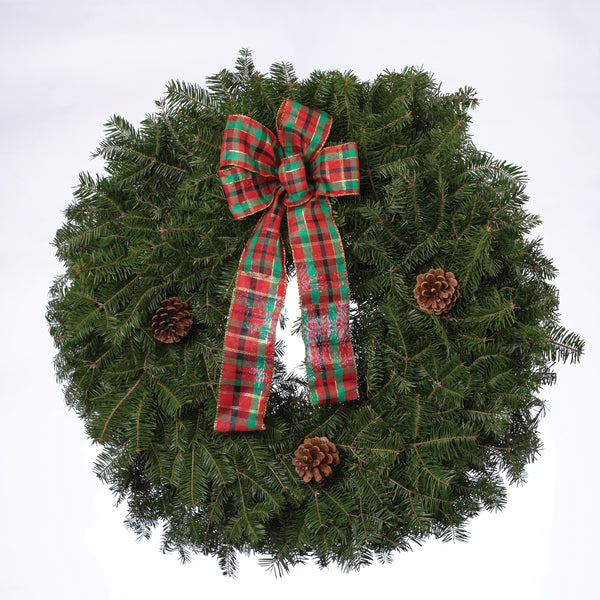 R - E. 25" Diameter Wreath (Fundraising Product)