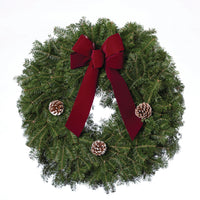 R - L. 25" Diameter Wreath (Fundraising Product)