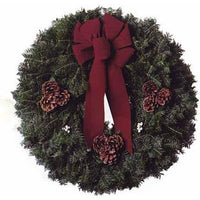 Burgundy Wreath